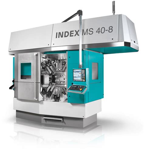 index traub rotating machine